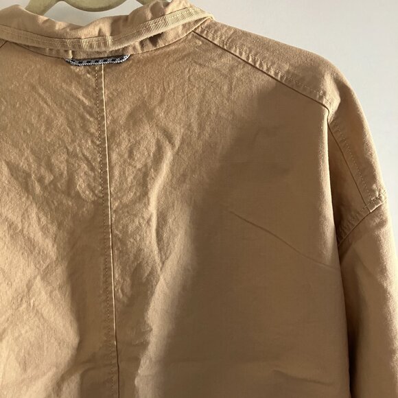 New with Tags Columbia Size Medium Womens Tan/Brown Shirt Shacket. - Picture 11 of 13